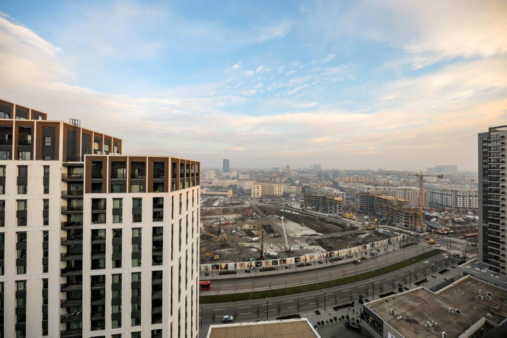 Belgrade Waterfront Apartments Exterior photo