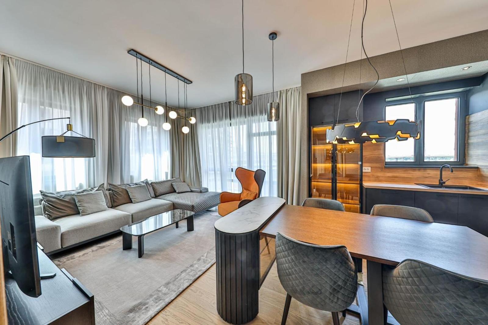 Belgrade Waterfront Apartments Exterior photo